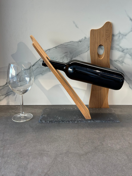 Teak & Wine - porta vino