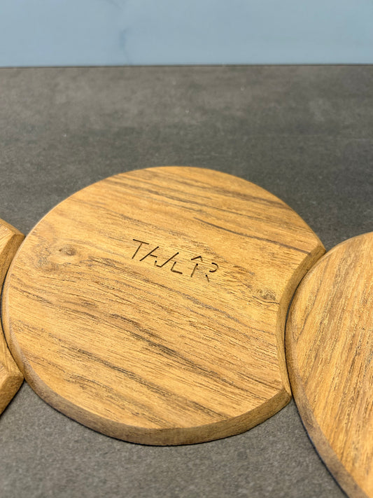 Teak & Moon - sottobicchiere